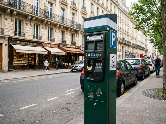 Pourquoi doit-on saisir son numéro d’immatriculation dans l’horodateur ?