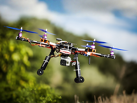Insolite : Une plaque d’immatriculation pour drone
