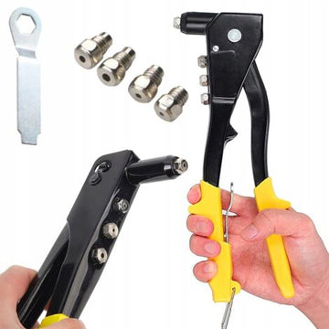 Kit : Pince à rivets avec rivets