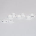 Capuchons cache-rivets blancs – Lot de 4