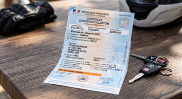 Carte grise immatriculation moto