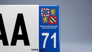 Zoom sur l'eurobande 71 de la région bourgogne franche comté