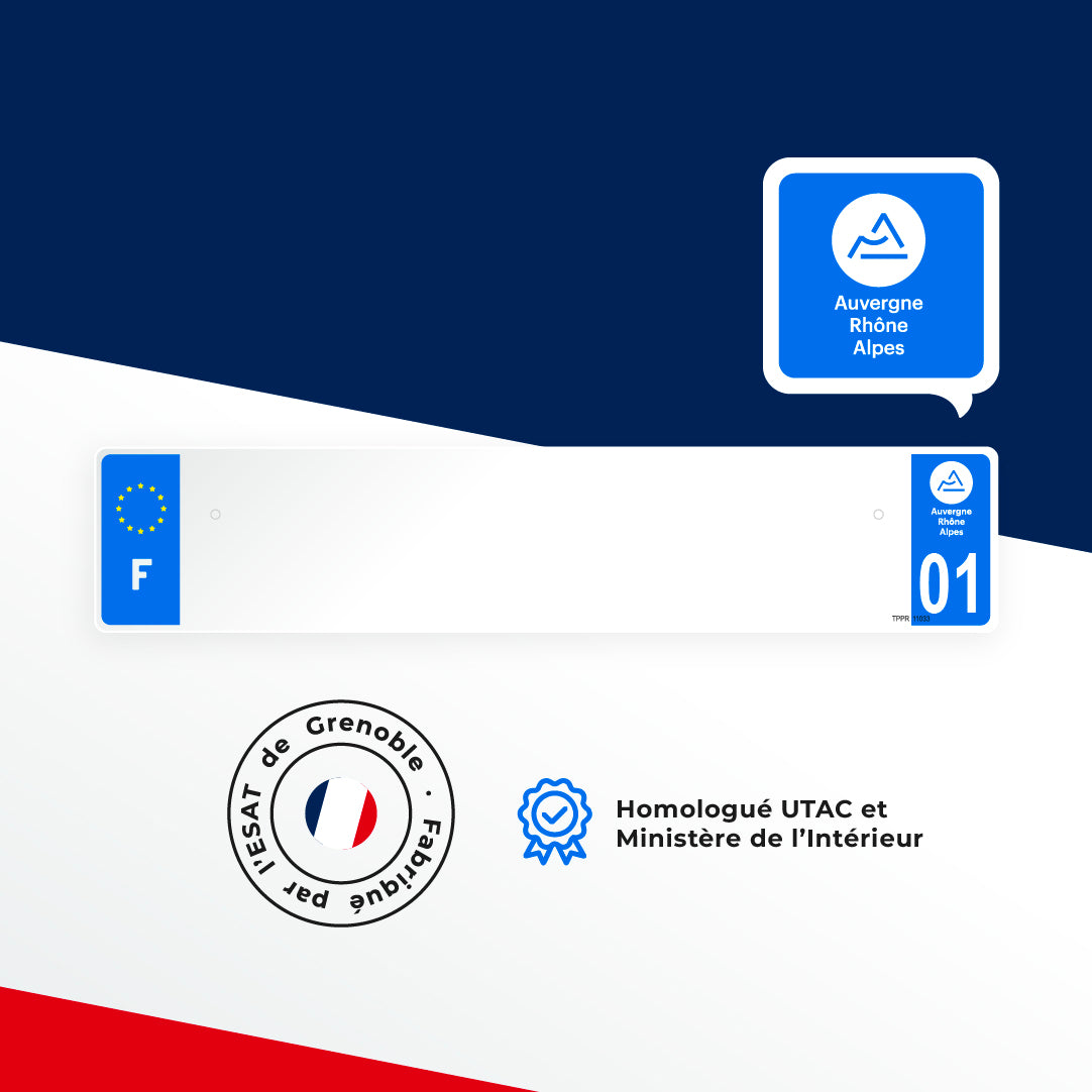 (DEV) Plaque auto plexiglass cmaplaque