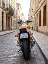 Plaque moto et scooter plexiglass homologuée