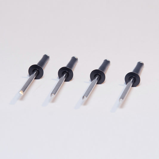 Rivets noirs – Lot de 4